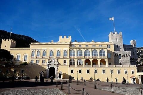 Le Palais Princier Monaco