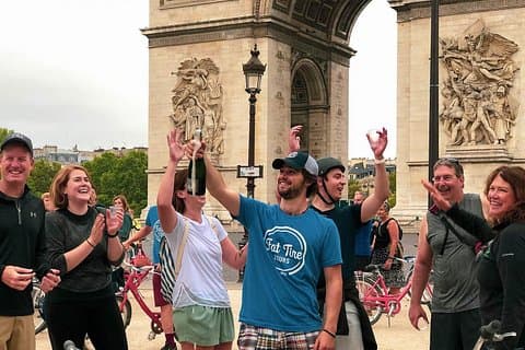 Paris Tour de France Bike Ride