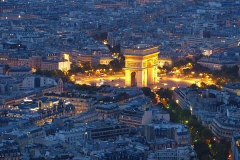 Arc De Triomphe