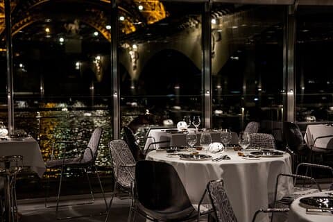 Interior - Ducasse sur Seine © Pierre Monetta
