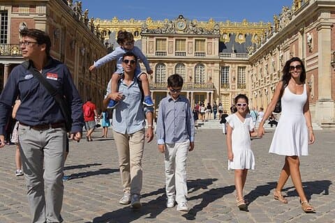 Enjoy the Palace of Versailles with your private guide