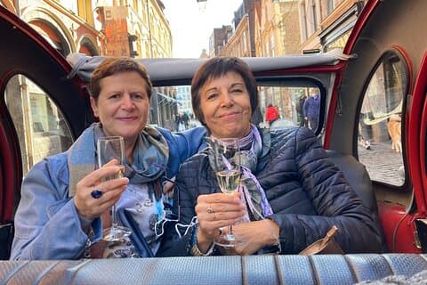 Discovering Lille with champagne