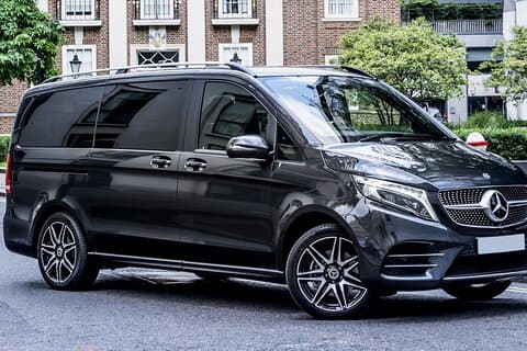 Paris Airport ORY Round-Trip Private Transfer by Luxury Van