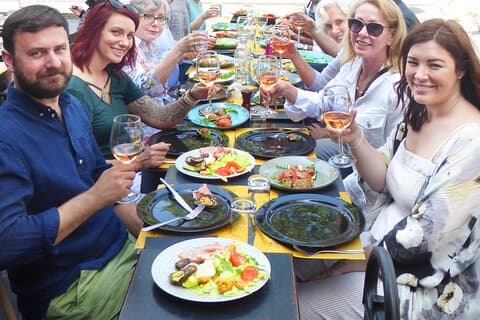 Half-Day Walking Food Tour in Nice with Lunch