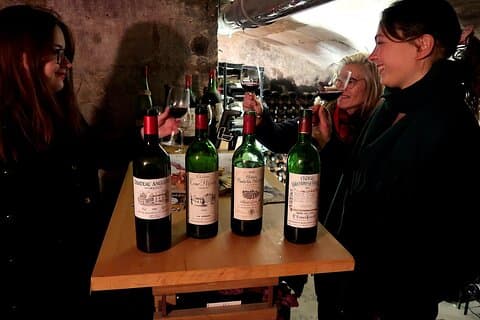 Bordeaux Wine Tasting – Discover Old Vintages
