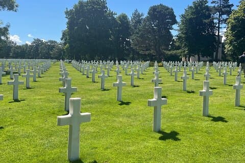 American Normandy Cemetery
