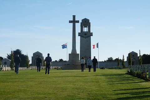 Villers Bretonneux Australian memorial