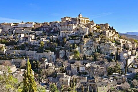 Hilltop villages in Luberon-7 hours