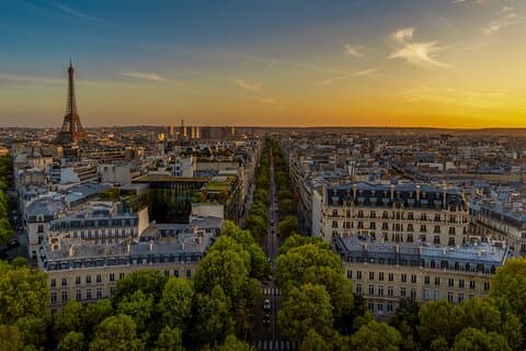 Private Night Tour of Paris with Hotel Pick-up