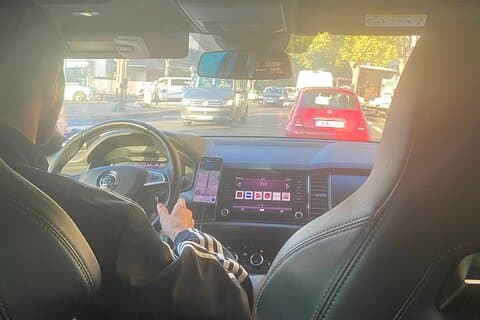 In my 5 seater vehicle