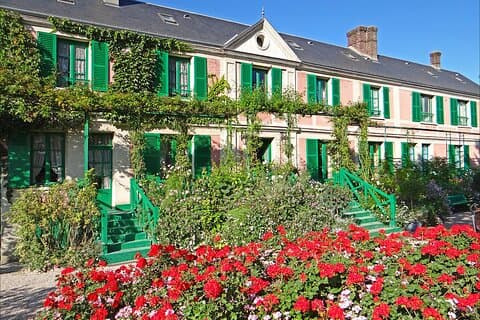 Private Tour to Giverny and Rouen from Le Havre or Honfleur