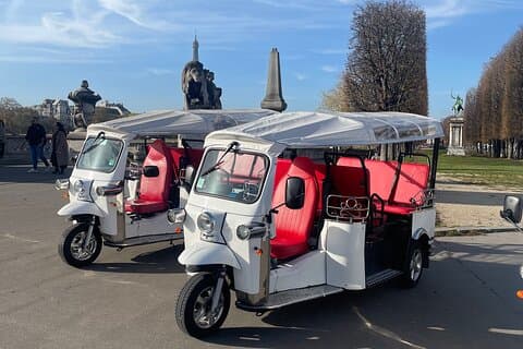 Original Thai etuk tuk