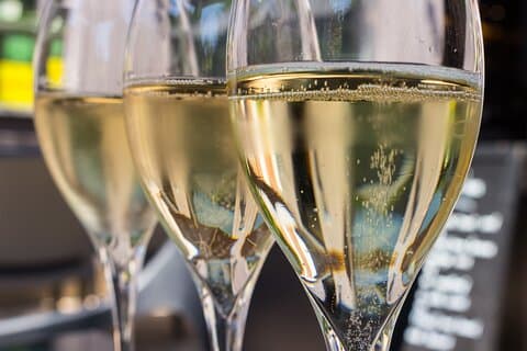 Tasting Champagne