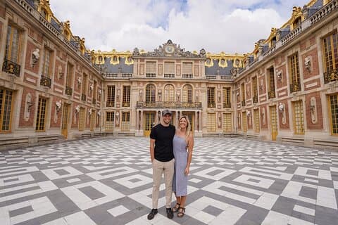 Make picture perfect memories during your guided tour of the Palace of Versailles