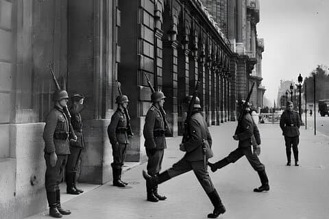 World War two : The Occupation of Paris