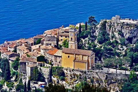 Eze village