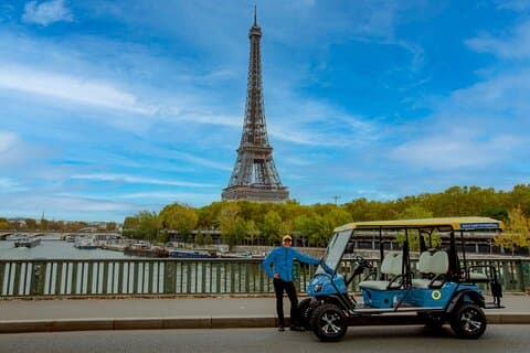 Golf Cart in Paris ©