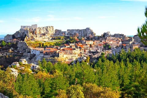 A day in Provence: Les Baux de Provence, Saint Rémy and more