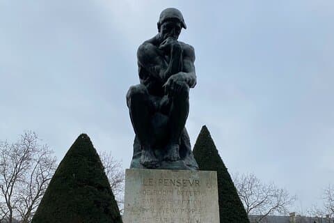 Private Sculptures and Stories Tour in Rodin Museum
