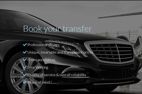 Private round trip transfer from/to Paris airports