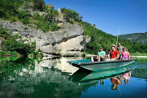 Excursion Gorges du Tarn and Causses in the morning
