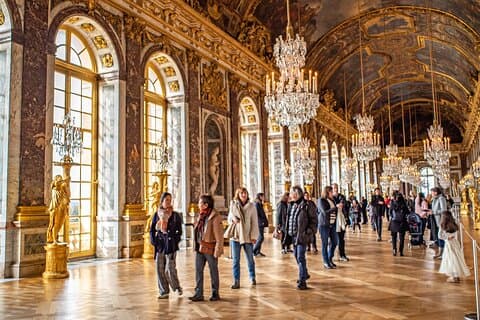 The Hall of Mirrors | Palace of Versailles | Paris My Guide