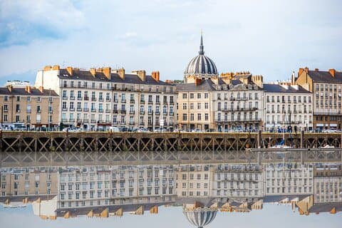 Nantes Scavenger Hunt & Highlights Self-Guided Walking Tour