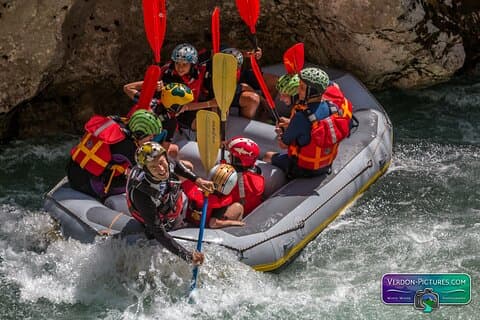 Rafting Verdon gorges with Verdon Xp