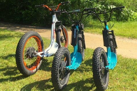 All-terrain electric scooter in Mayenne