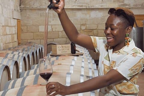 Sustainable Winery Tour and Garden Picnic