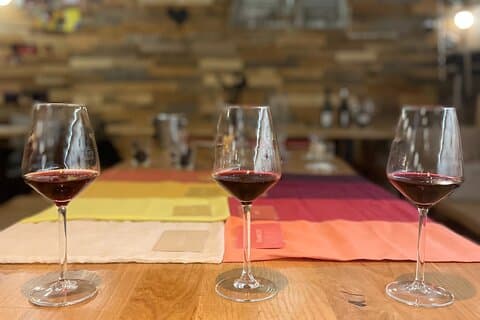 Wine tasting through play