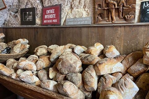 Visit one of the most unique boulangeries in the world.