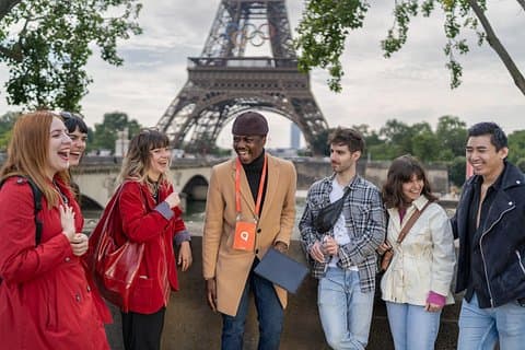 Eiffel Tower Summit Semi-Private Guided Tour