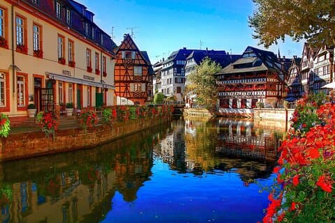 the Heart of Petite France
