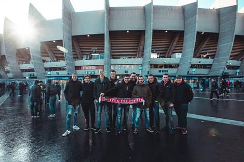 Paris Saint Germain Matchday Experience with local