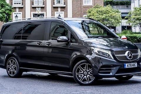 Private Disneyland Return Transfer Up to 6 People
