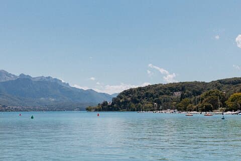 Lake of Annecy