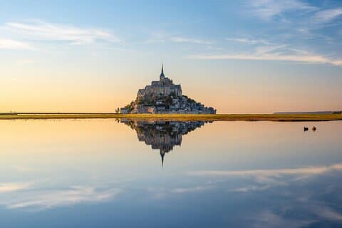 Mont Saint Michel Private Tour from Paris