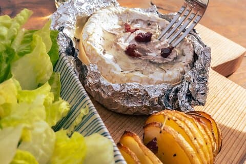 Camembert in Banyuls