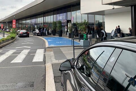Private transfer Orly Airport Paris Hotels - One way