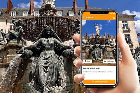 Nantes Self-Guided City Walking Tour & Scavenger Hunt
