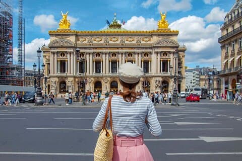 Paris Big Walking Tour with Audioguide on Your Smartphone