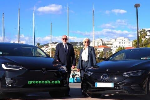Team and cars
