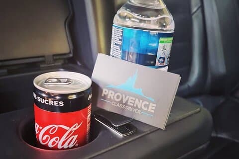 We welcome you in pleasant conditions: free drinks, air conditioning, wi-fi on board...