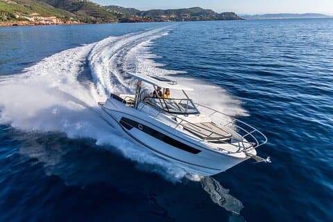 speed & comfort in the baie of Saint Tropez
