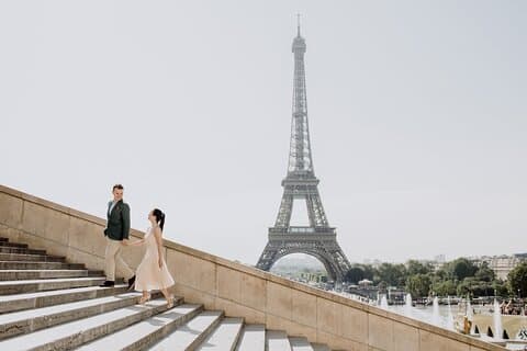 Paris - Private Photoshoot with a Top-Rated Local Photographer