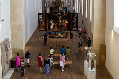 Colmar: Unterlinden Museum Ticket and City Audio Guide