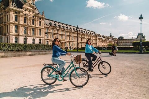 Pedal through Paris on our Paris Bike Tour - see the iconic sights with local tips & stories, giving you the perfect city intro: relaxed, insightful, and a little magical. Let a local lead the way.