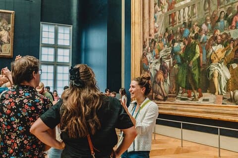 Step back in time on a 2.5 hour journey through the history of art. Discover why the Louvre is the most visited museum in the world, with an expert leading the way, and making every moment easy.