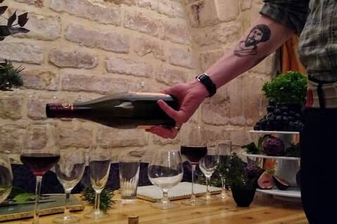 Louvre District Paris Underground Wine And Cheese Pairing Party
